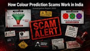 Colour Prediction Scams