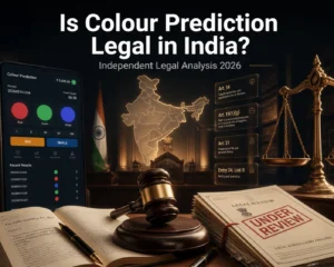 Is Colour Prediction Legal in India